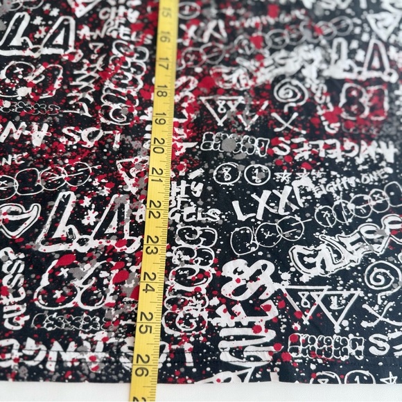 GUESS Los Angeles Tank Top XL City of Angels Graphic Print 100% Cotton - Picture 7 of 9